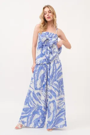 Abstract Print Top
