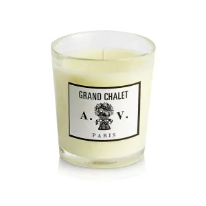 ASTIER DE VILLATTE GRAND CHALET SCENTED CANDLE