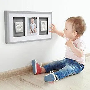 Babyprints Wall Frame Triple<br> <span style="font-size: 10px;">More Colours Available</span>
