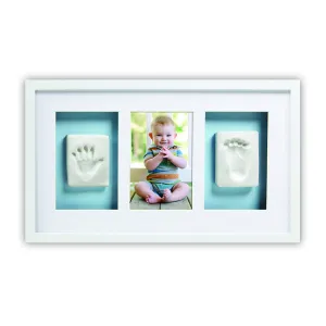 Babyprints Wall Frame Triple<br> <span style="font-size: 10px;">More Colours Available</span>