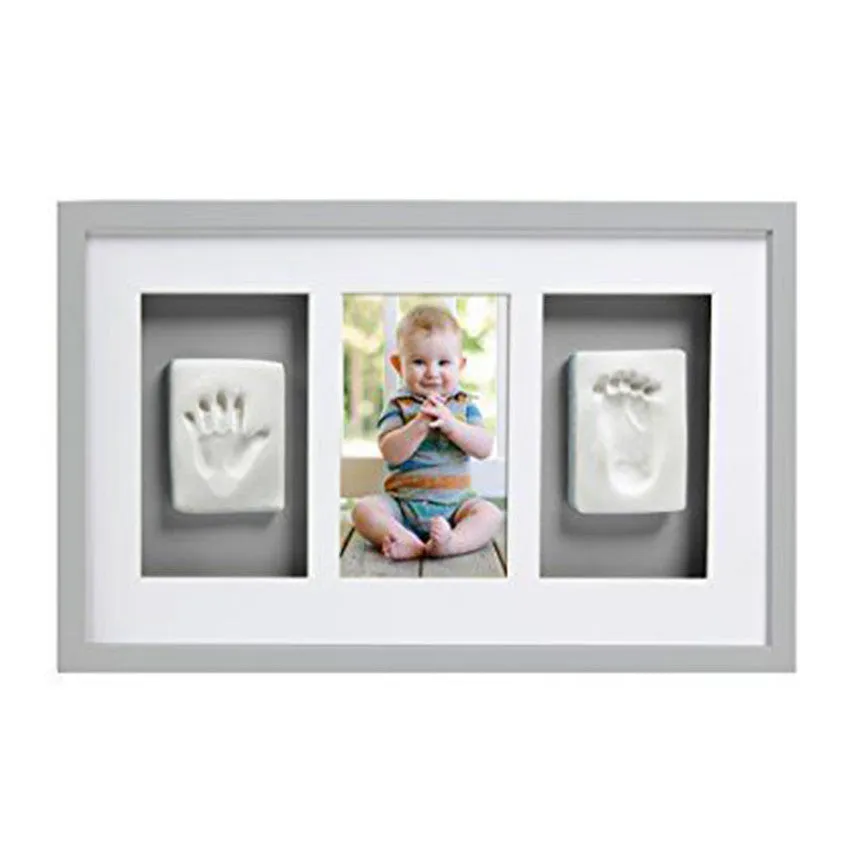 Babyprints Wall Frame Triple<br> <span style="font-size: 10px;">More Colours Available</span>