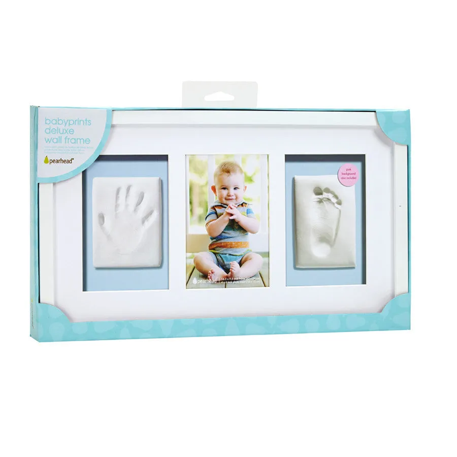 Babyprints Wall Frame Triple<br> <span style="font-size: 10px;">More Colours Available</span>