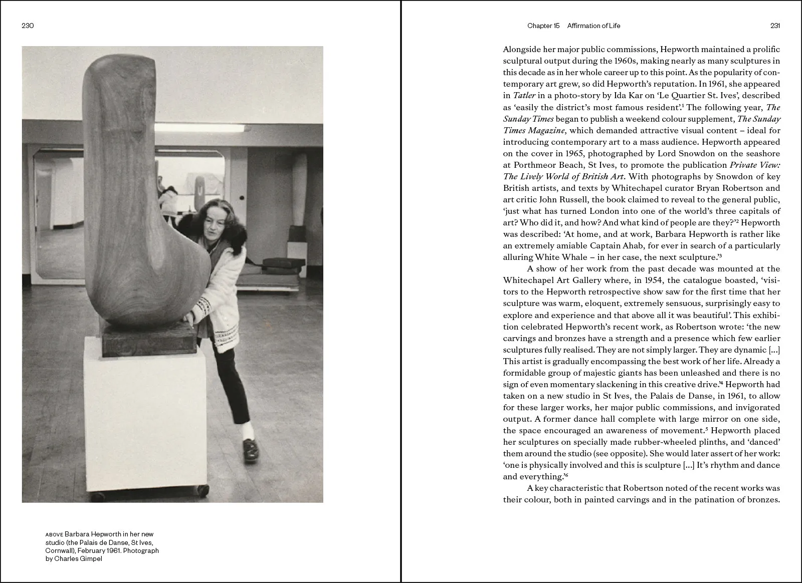 Barbara Hepworth Art & Life