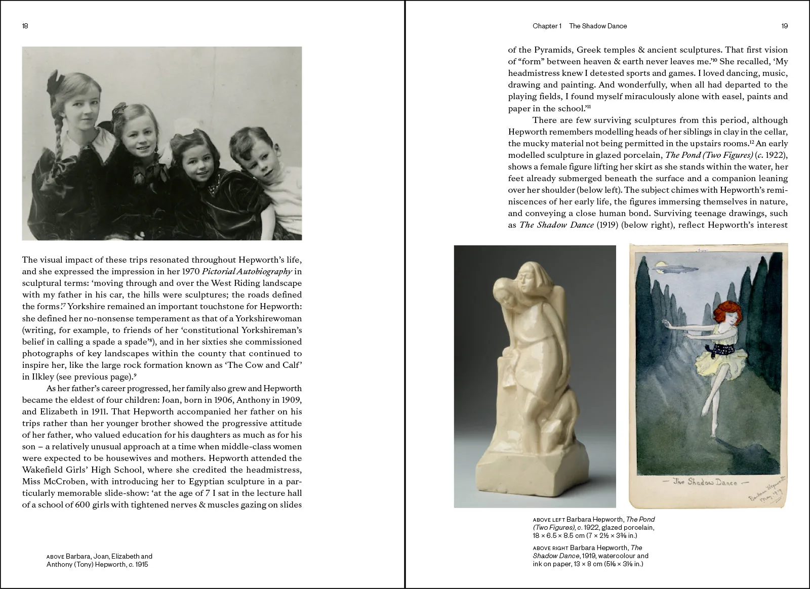 Barbara Hepworth Art & Life