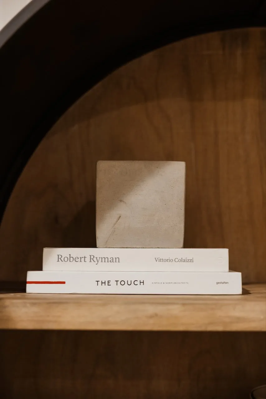 Cement Square Catchpot