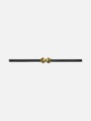 Coquillage Belt -- Black