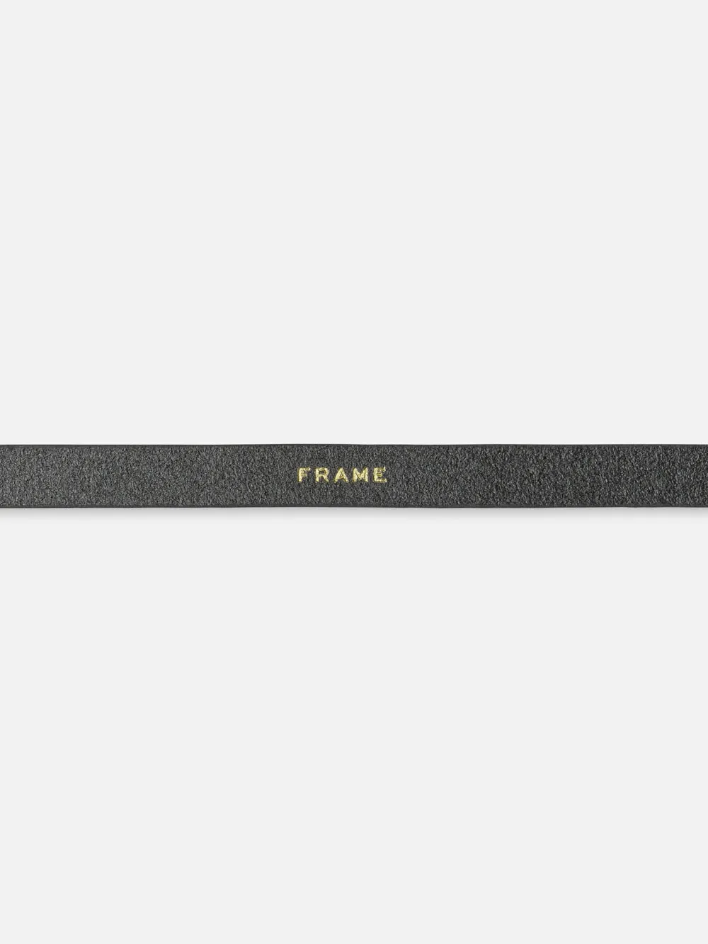 Coquillage Belt -- Black