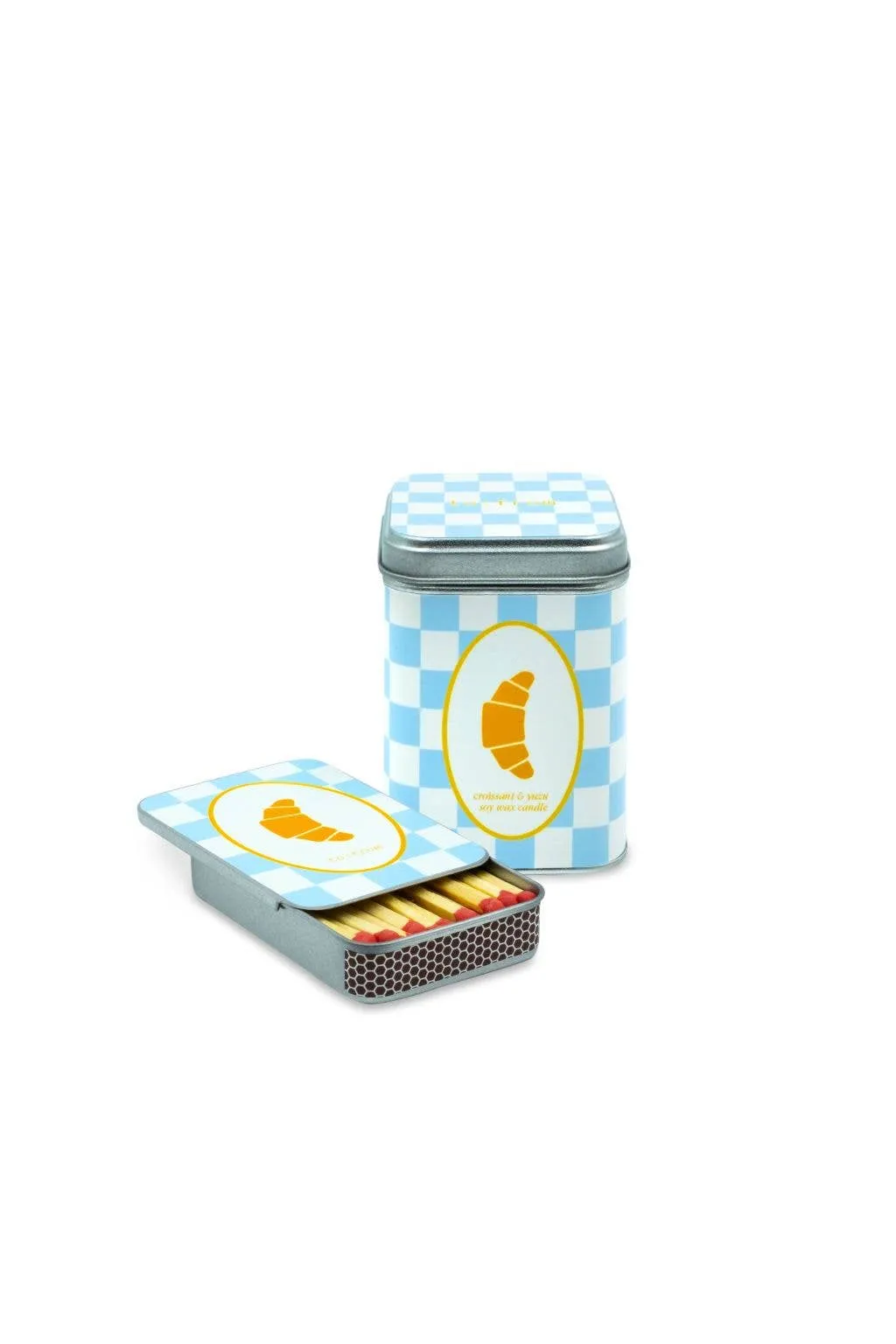 Croissant Matchbox