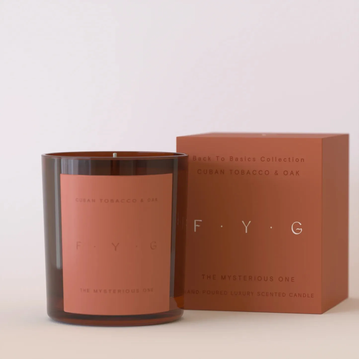 Cuban Tabacco & Oak Candle
