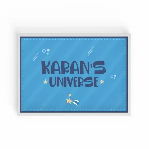 Doodle's Name Frame - My Universe (Style 2)