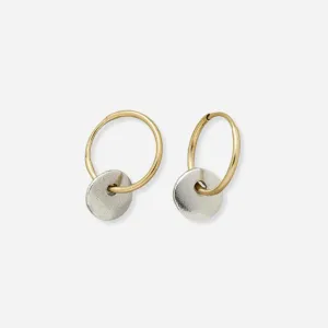 Mary ornate hoop earrings