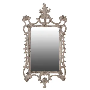 Ornate Framed Mirror