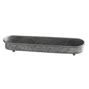 Ornate Iron Tray