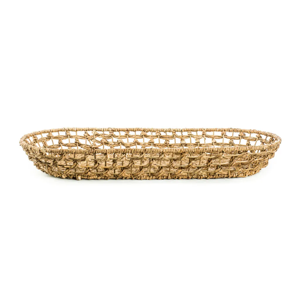 Oval Woven Basket