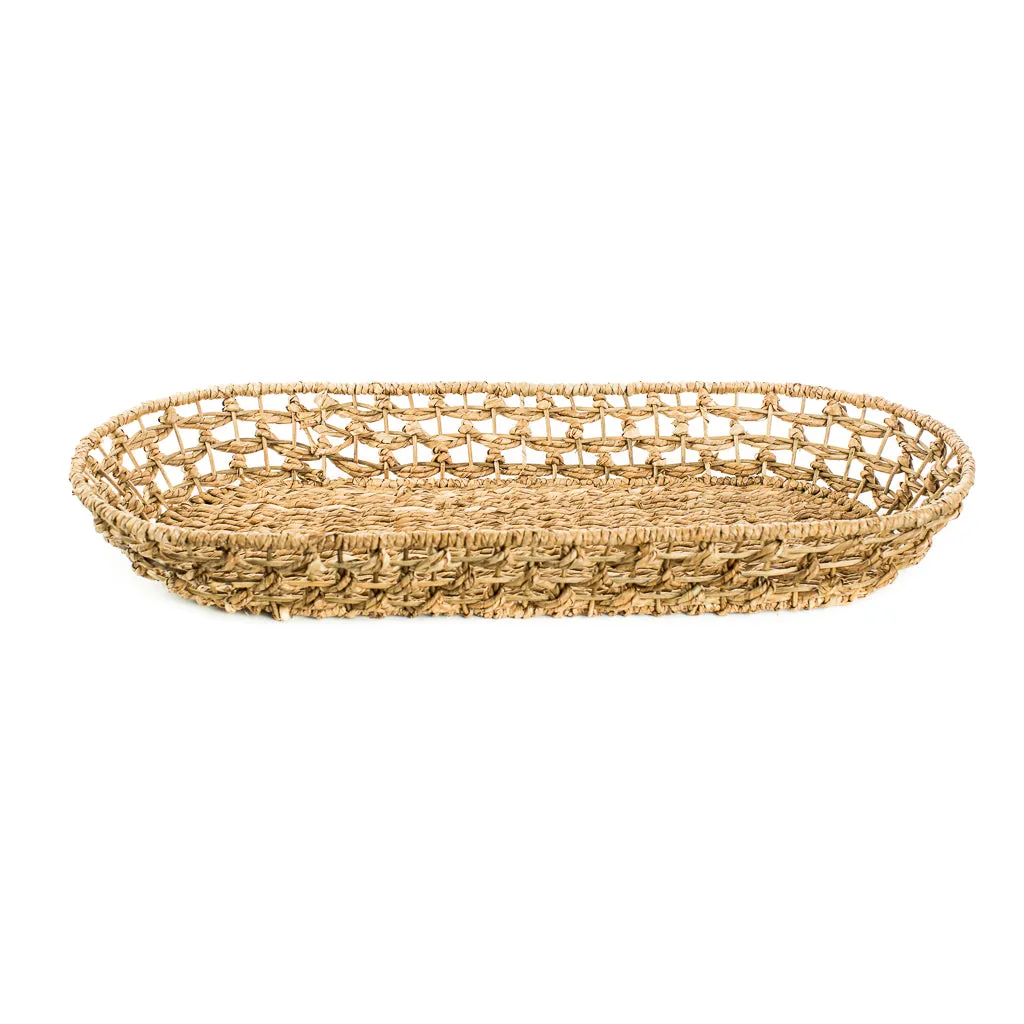 Oval Woven Basket