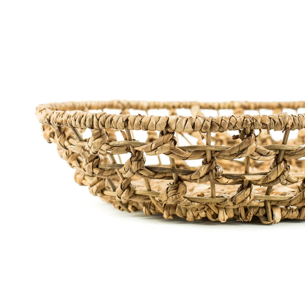 Oval Woven Basket