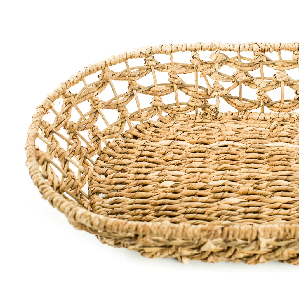 Oval Woven Basket