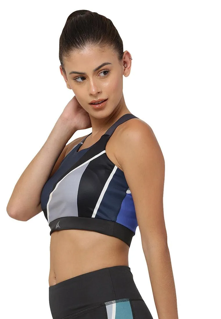 Printed Yoga Sports Bra