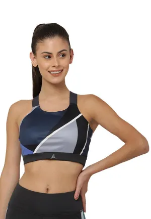 Printed Yoga Sports Bra