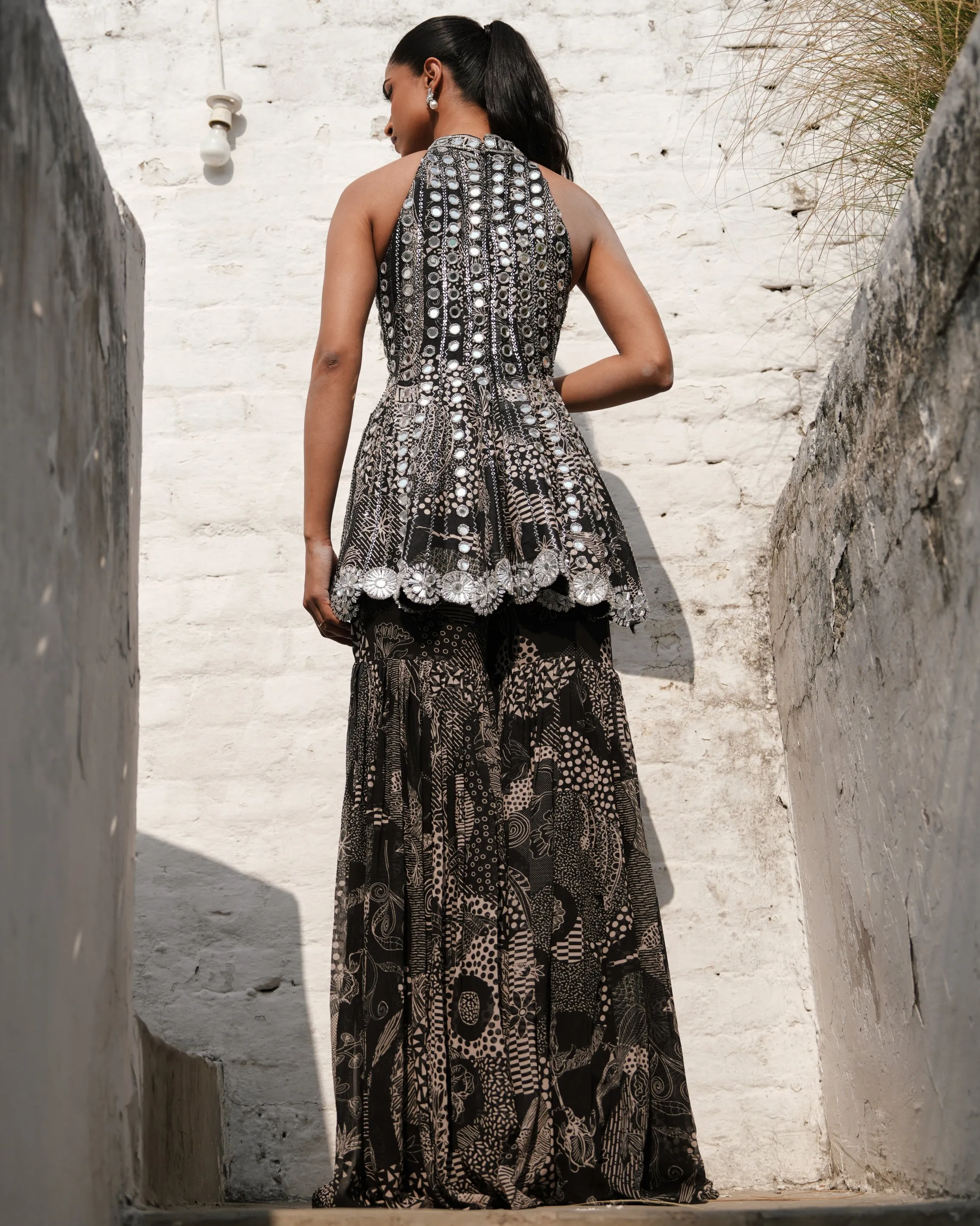 Reeha Sharara Set