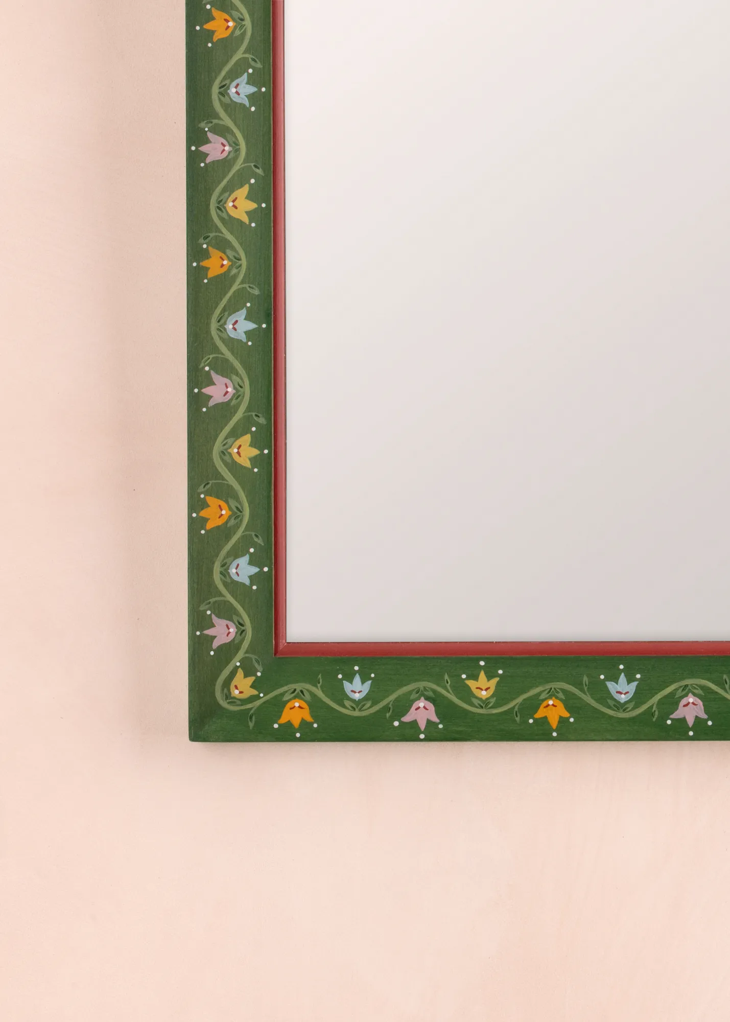 Rosa Mirror Malachite ~ Small