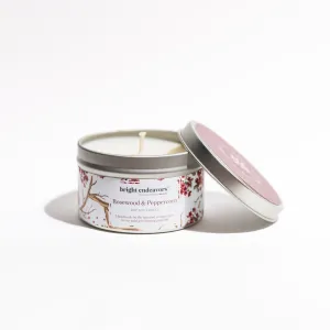 Rosewood & Peppercorn Soy Candle