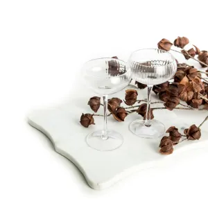 Royal Marble Serving Board