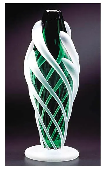Small Starburst Vase