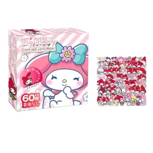 Sticker - Box My Melody - 60pcs