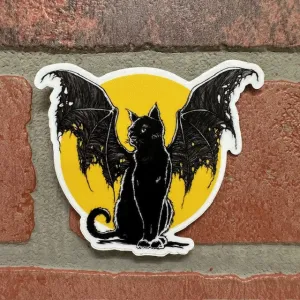 Sticker - Cat Bat Moon