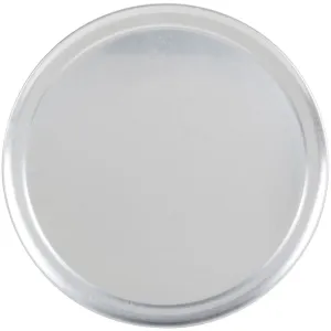 Thunder Group ALPTWR013 Aluminum 13" Wide Rim Pizza Tray