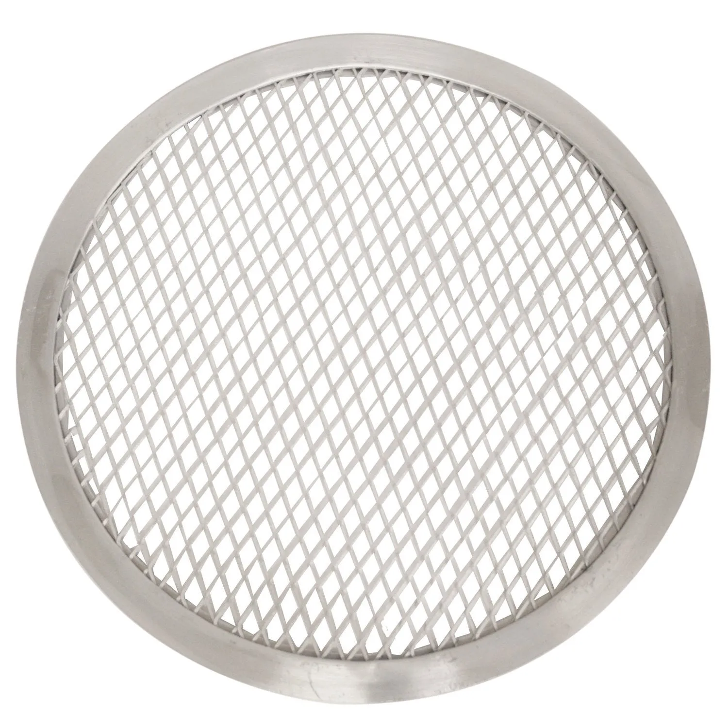 Thunder Group ALPZ17 Aluminum 17" Seamless Rim Pizza Screen