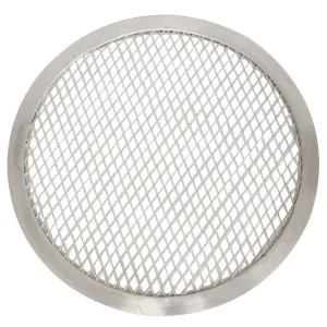 Thunder Group ALPZ17 Aluminum 17" Seamless Rim Pizza Screen