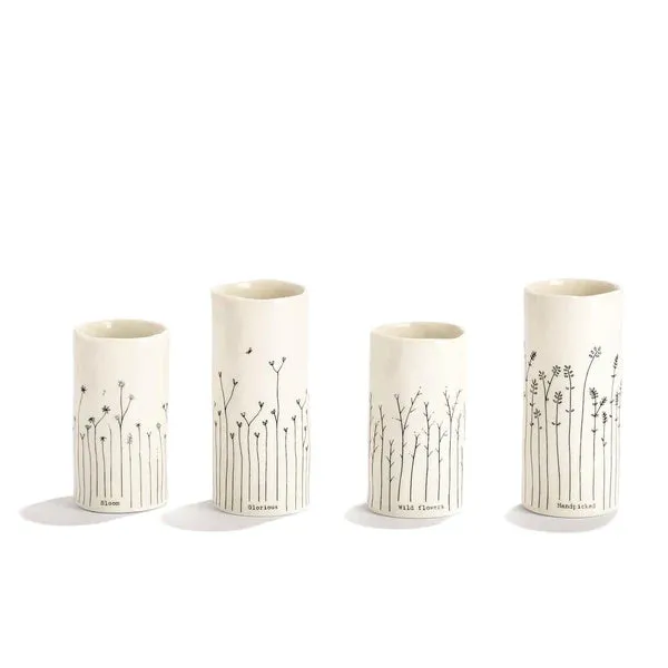 Two's Company- Porcelain Vase Collection