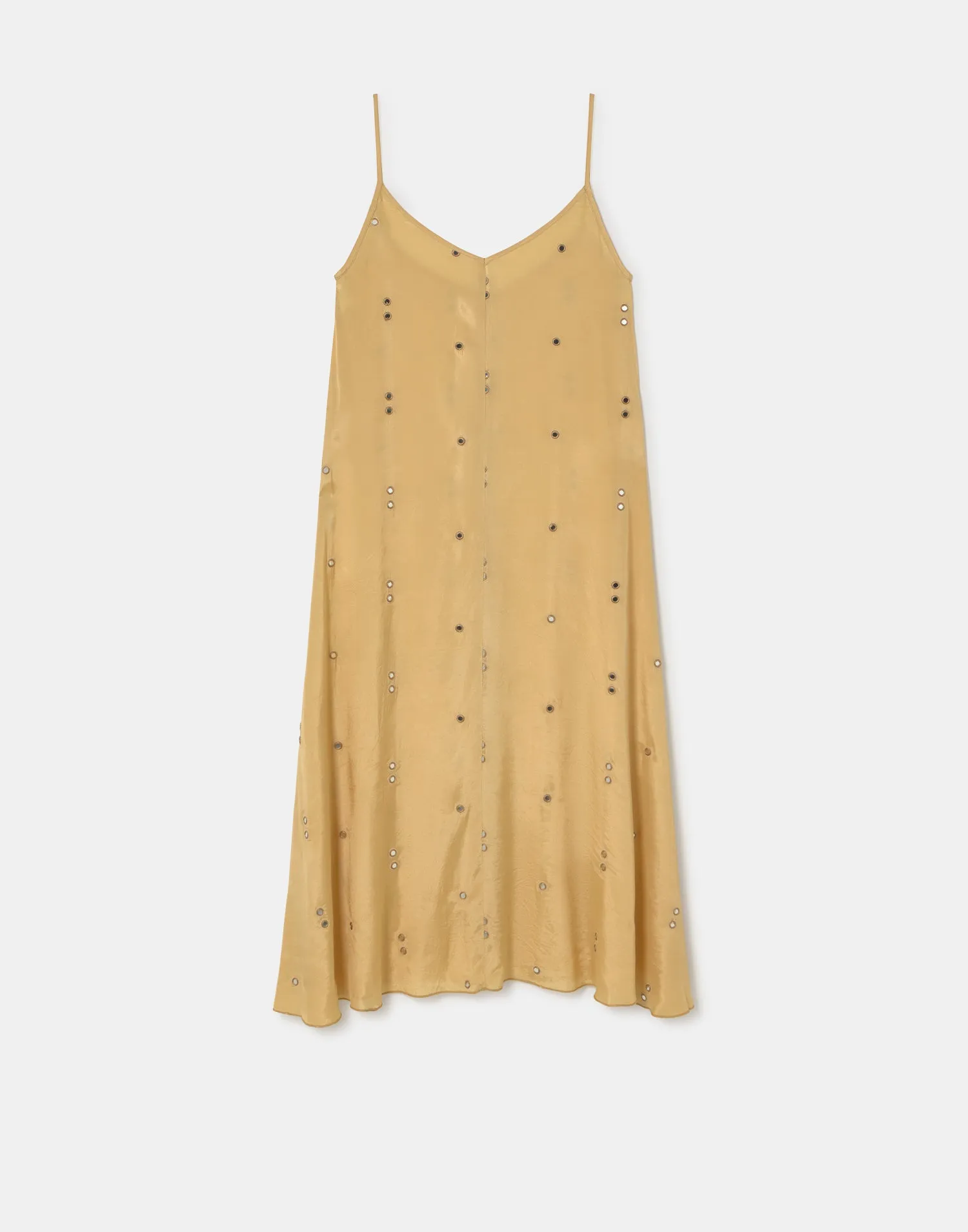 Vestido Mirrors tirantes